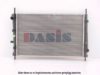 AKS DASIS 090710N Radiator, engine cooling